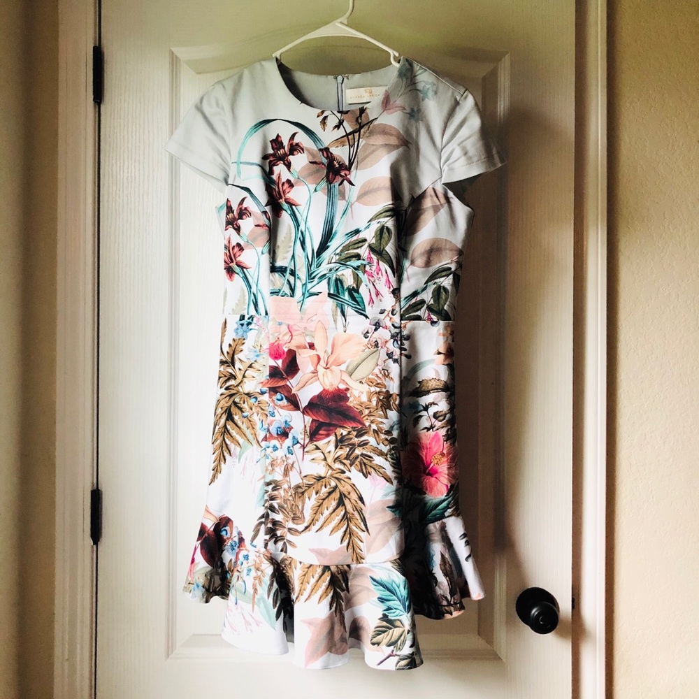Amanda Uprichard Floral Dress